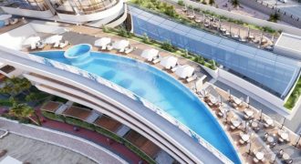 دوبلكسات على الشاطئ مباشرة