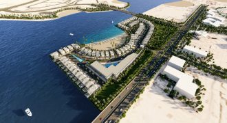 ️أراضي على البحر مباشرة